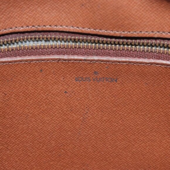 LOUIS VUITTON Monogram Marly Dragonne GM Clutch Bag M51825 LV Auth 95886 - Picture 4 of 16